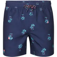 Petrol Industries M-1050-sws957 Swimming Shorts Bleu 2XL Homme