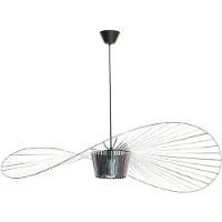 Petite Friture Suspension Vertigo Beetle - Black Iridescent | Medium Ø: 140cm E27
