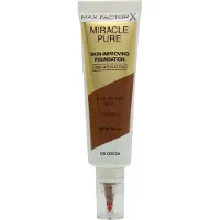 Max Factor Miracle Pure Skin Improving Foundation 30ml (Various Shades) - Cocoa