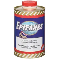 Epifanes Thinner for Paint and Varnish Spray Diluant pour bateau
