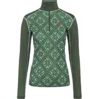 Kari Traa Iselin Half Zip Sweatshirt Vert XL Femme