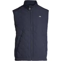 Gant Gilet marine