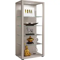 VCM Bois verre vitrine de collection vitrine de verre vitrine de stand vitrine Glasol lll Bois verre vitrine de collection vitrine de verre vitrine de stand vitrine Glasol lll