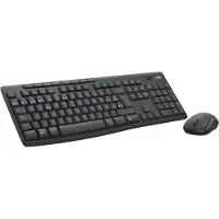 Logitech MK370 Combo for Business - Ensemble clavier et souris - sans fil - Bluetooth LE - QWERTY - hongrois - graphite (920-012079)
