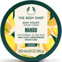The Body Shop Yaourt corporel à la mangue 200 ml - Ingrédients végétaliens et naturels