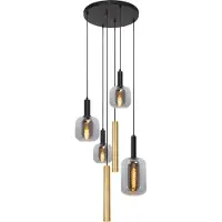 Lucide Joanet Suspension Brass | Ø 65 cm