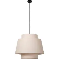 Lucide Lampe suspendue Tribute Ø crème 60 cm
