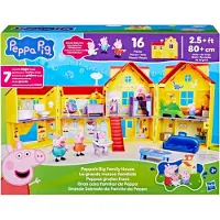 Pipsa Possu PEP Grande maison de Peppa Set de jeu