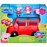 Pipsa Possu Figurine La grande voiture familiale