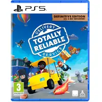 Playstation 5 Totally Reliable Delivery Service Definitive Edition Clair PAL