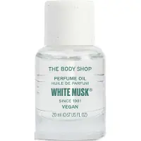 The Body Shop Huile parfumée au musc blanc 20 ml - Végétalienne et sans cruauté