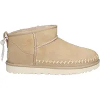 Ugg W Classic Ultra Mini Biarritz Couleur Beige