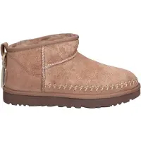Ugg Classic Ultra Mini Biarritz Boots Marron EU 38 Femme