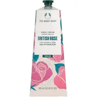 The Body Shop British Rose Hand Cream crème hydratante mains 100 ml