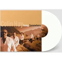 Ginza.se Colin Hay - Going Somewhere (White Vinyl) [Vinyl] Colored Vinyl, 150 Gram, White