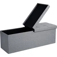 Songmics Banc pliant ottoman (110 cm)