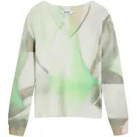 Desigual Maglia Donna Verde