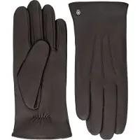 Roeckl Gants 'RIGA' brun foncé