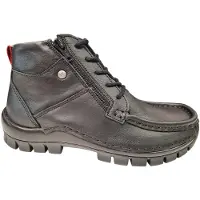 Wolky Chaussures de sport Boost, modèle haut, couleur noire, taille 37