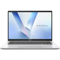 Asus Vivobook 14 M1407KA-LY011W - Copilot+ Laptop - 14 inch (90NB15H3-M002J0) (14", 512 Go, 16 Go, NL), Ordinateur portable, Argent