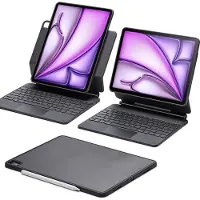 ESR Toetsenbord Hoes Geschikt voor iPad Air 13 (2024/2025) - Rebound Magnetic Keyboard