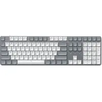 Satechi SM3 Slim Backlit Mechanical Keyboard - Compatible avec Mac et Windows - Connexion à quatre appareils et commutation transparente - 14 modèles de rétroéclairage différents