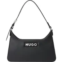 HUGO Sac bandoulière 'Mel 2.0' noir / argent