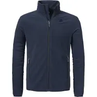 Schöffel Veste en polaire fonctionnelle 'Ash' bleu nuit