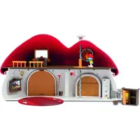 GP Toys Smurfs- Puffi Les Schtroumpfs - Caserne De Pompier Avec Figurine