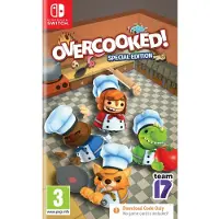 Games Switch Overcooked! Special Edition Code In Box Multicolore PAL