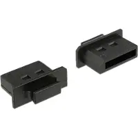 DeLOCK Staubschutz für Displayport-Buchse m.Griff schw. 1