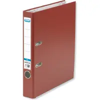 Pierre by Elba Classeur smart papier PP, largeur dos : 50 mm, rouge DIN A4, couverture extérieure PP (A4, 50 mm, 1 pcs)