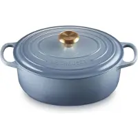Le Creuset Casserole 211782943444441, Poêle + casserole, Gris