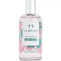 The Body Shop British Rose EDT Eau de Toilette arôme fleurs pour femme 100 ml