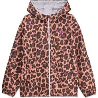 Flotte - Veste courte imperméable et coupe-vent - Passy Print New Leopard - Taille S - Marron