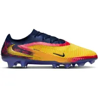 Nike Crampons de foot Phantom 6 Low Elite « Erling Haaland » pour terrain sec - Orange