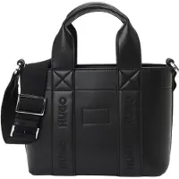 HUGO Becky Up 10260474 01 Mini Tote Bag Noir