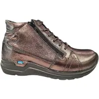 Wolky Why Veterschoenen Hoog - brons - Maat 44