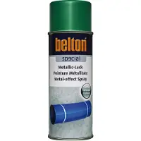 Belton Aérosol peinture multi supports vert métallisé brillant 400ml