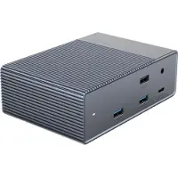 Targus HyperDrive GEN2 - Station d'accueil - Thunderbolt 3 - DP, Thunderbolt - 1GbE - 180 Watt - Europe (HDG2TB314-EU)