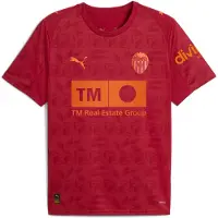 Puma T-shirt à Manches Courtes Loin Valencia Cf 25/26 Replica