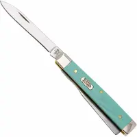 Case Knives Case Baby Doc Seafoam Green G-10, 18108, 10282SP SS couteau de poche