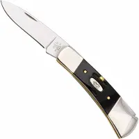 Case Knives Case Lockback Jigged Buffalo Horn, 65031, BH1225L SS couteau de poche