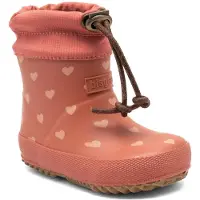 Bisgaard Bottes en caoutchouc framboise / poudre