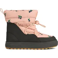 Liewood Bottes de neige 'Zoey' bleu / vert / rose / noir