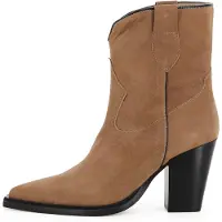 Evita Bottes de cowboy 'Gaia' caramel