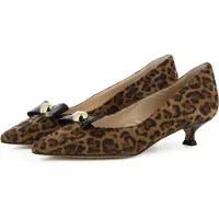 Evita Escarpins 'GIORGIA' marron / or / noir