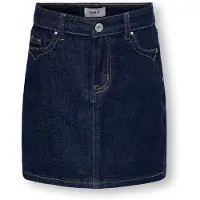 ONLY GIRLS Jupe 'KOGJuicy' bleu denim