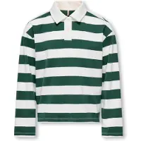 ONLY GIRLS T-Shirt 'KOGRuby' vert / blanc