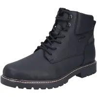 Rieker Bottines à lacets noir